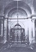 Sefardisk synagoge, Hamburg 1855